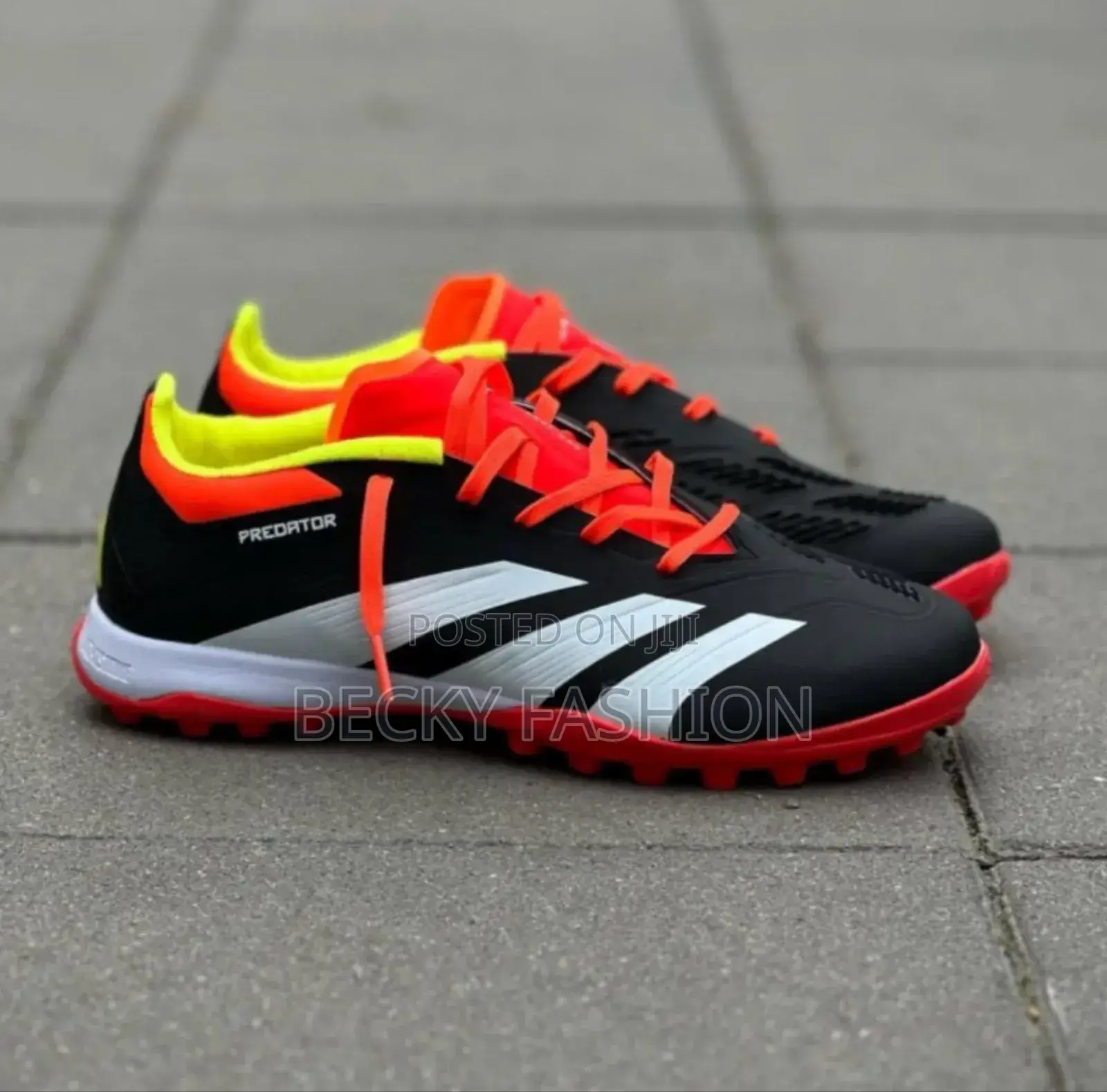 Adidas Predator Soccer Cleats Fustal Shoes
