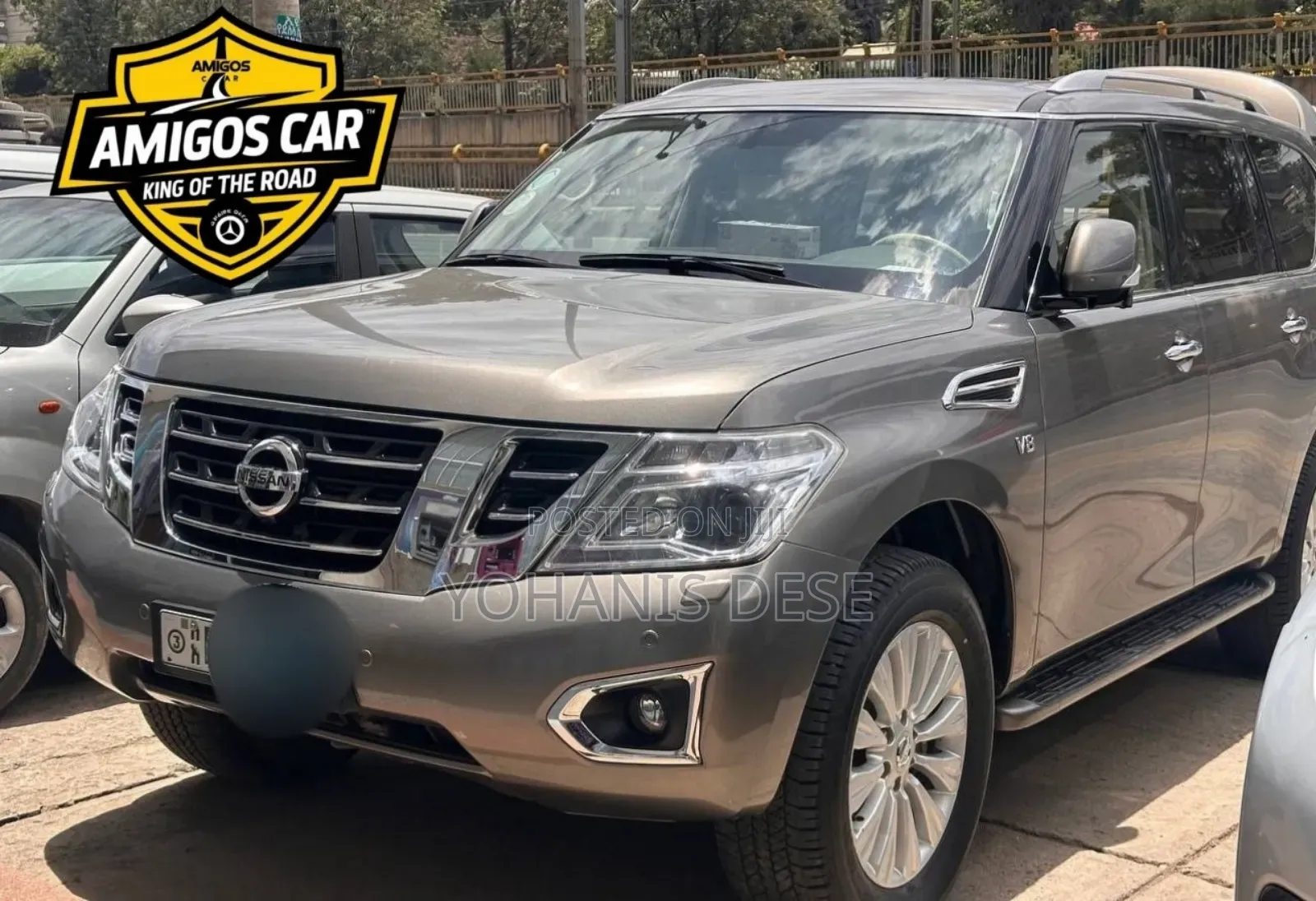 Nissan Patrol 2017 Gray