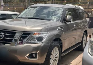 Nissan Patrol 2017 Gray