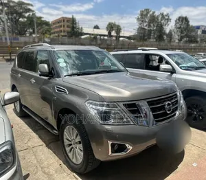 Nissan Patrol 2017 Gray