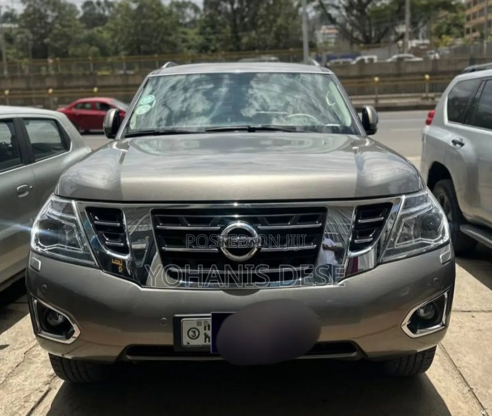 Nissan Patrol 2017 Gray