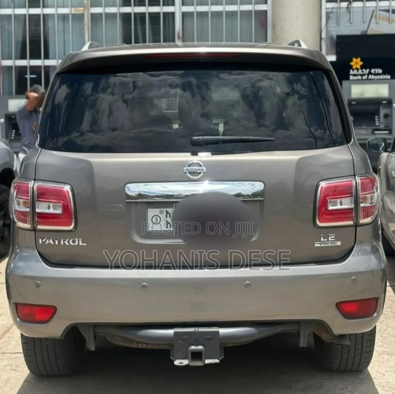 Nissan Patrol 2017 Gray