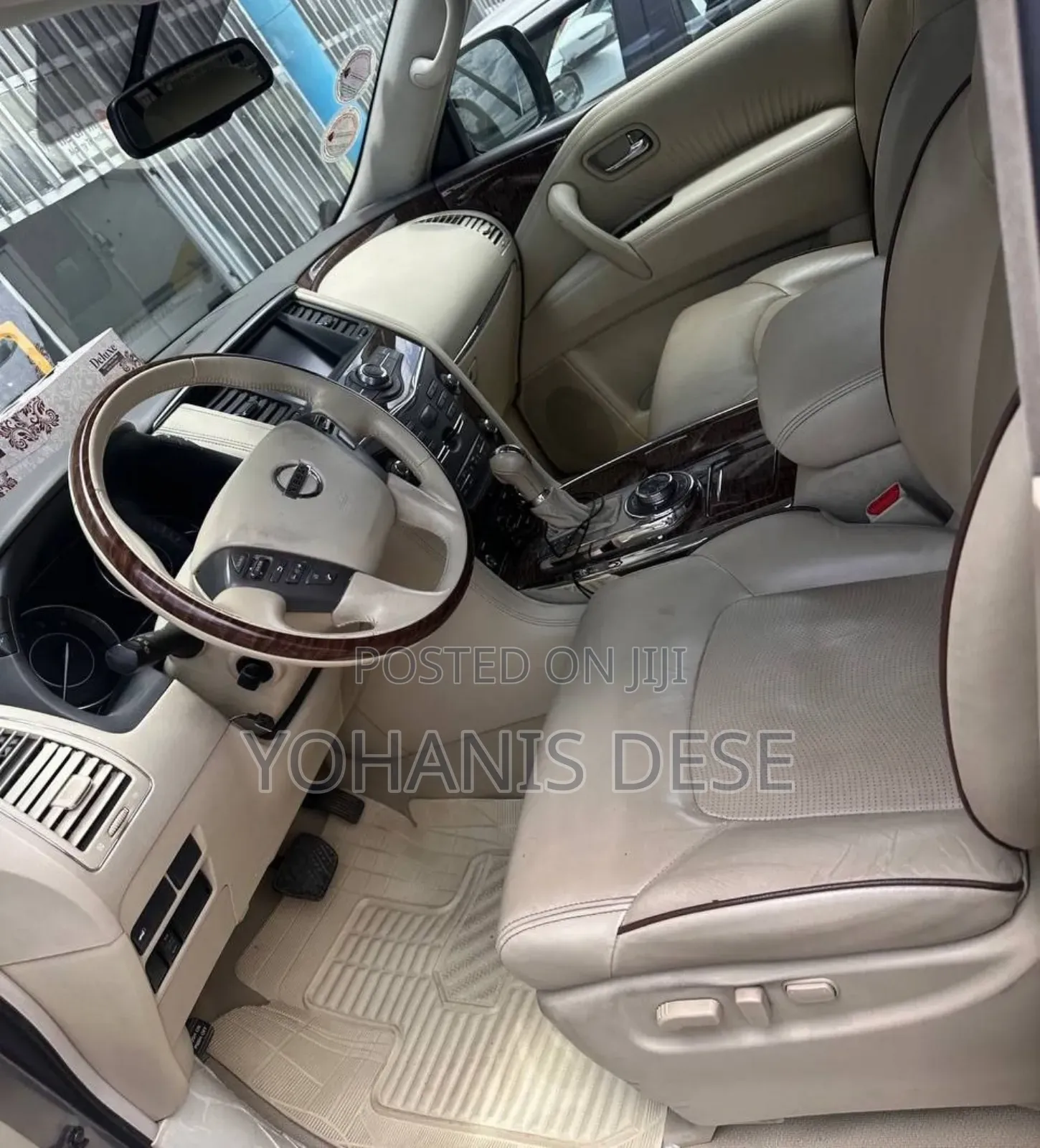 Nissan Patrol 2017 Gray