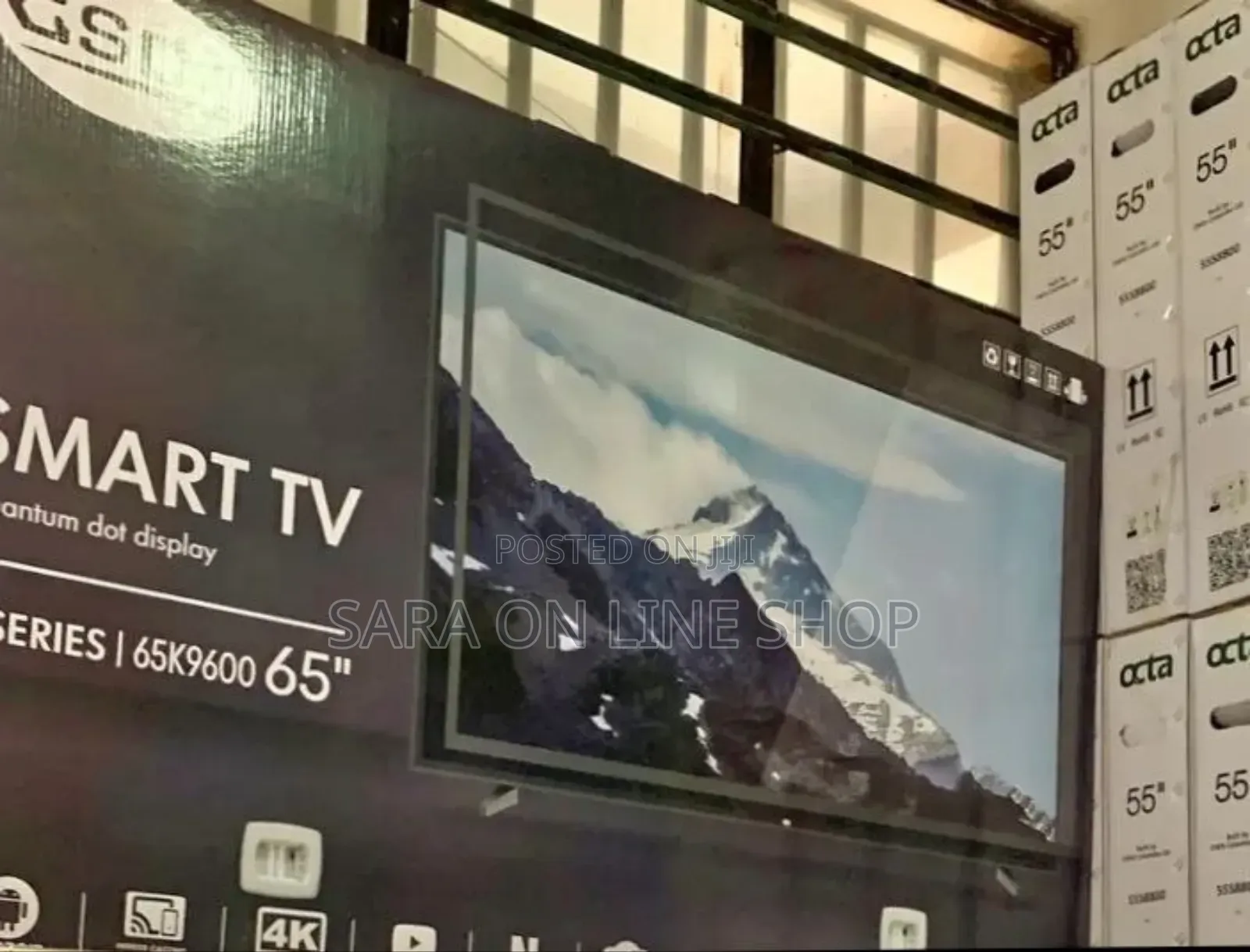 Gsda 65" Smart Tv New 2025 □●10year Warranty Free Delivery