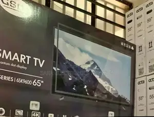 Gsda 65" Smart Tv New 2025 □●10year Warranty Free Delivery