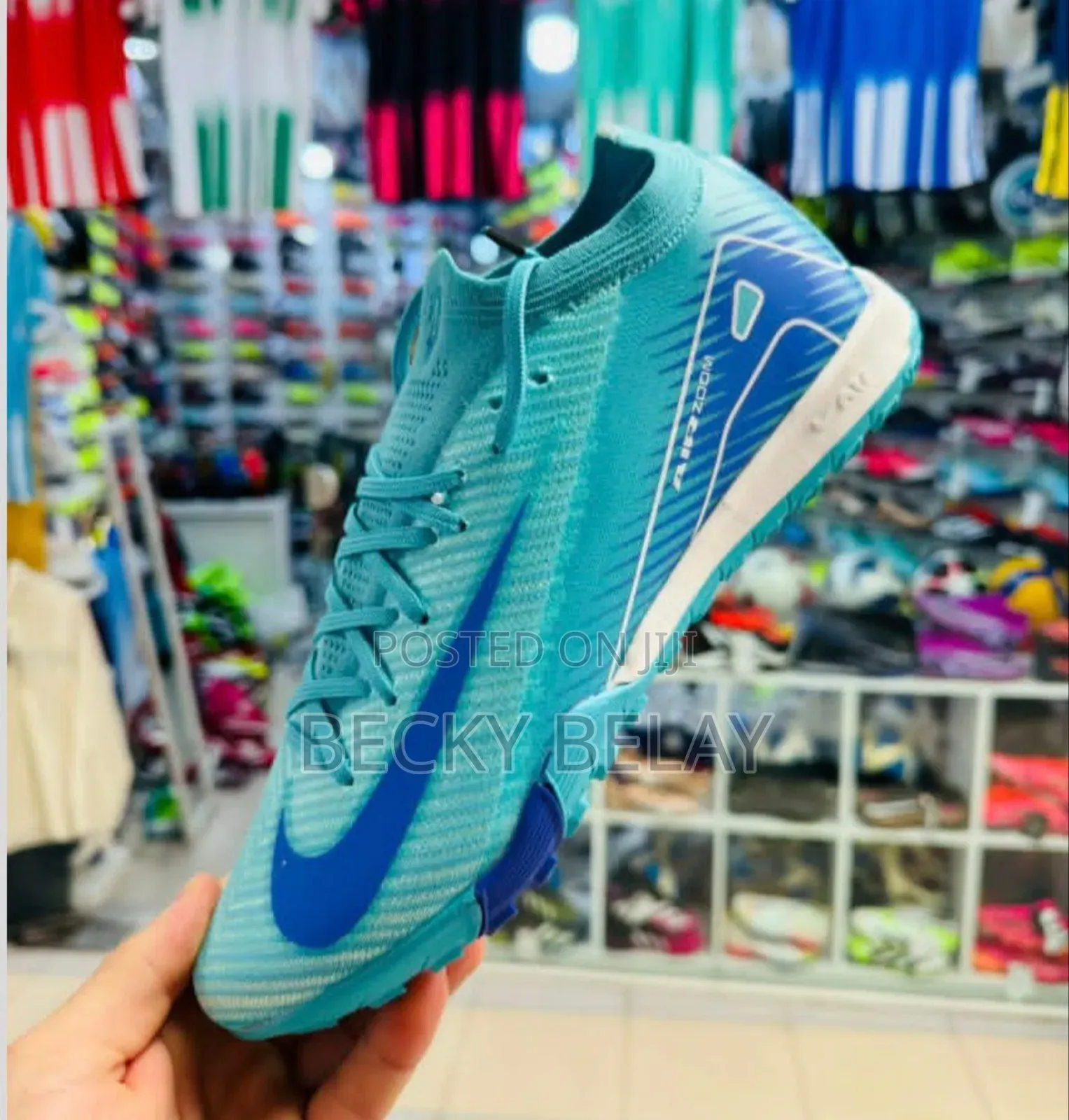 Nike Air Zoom Soccer Cleats Shoes