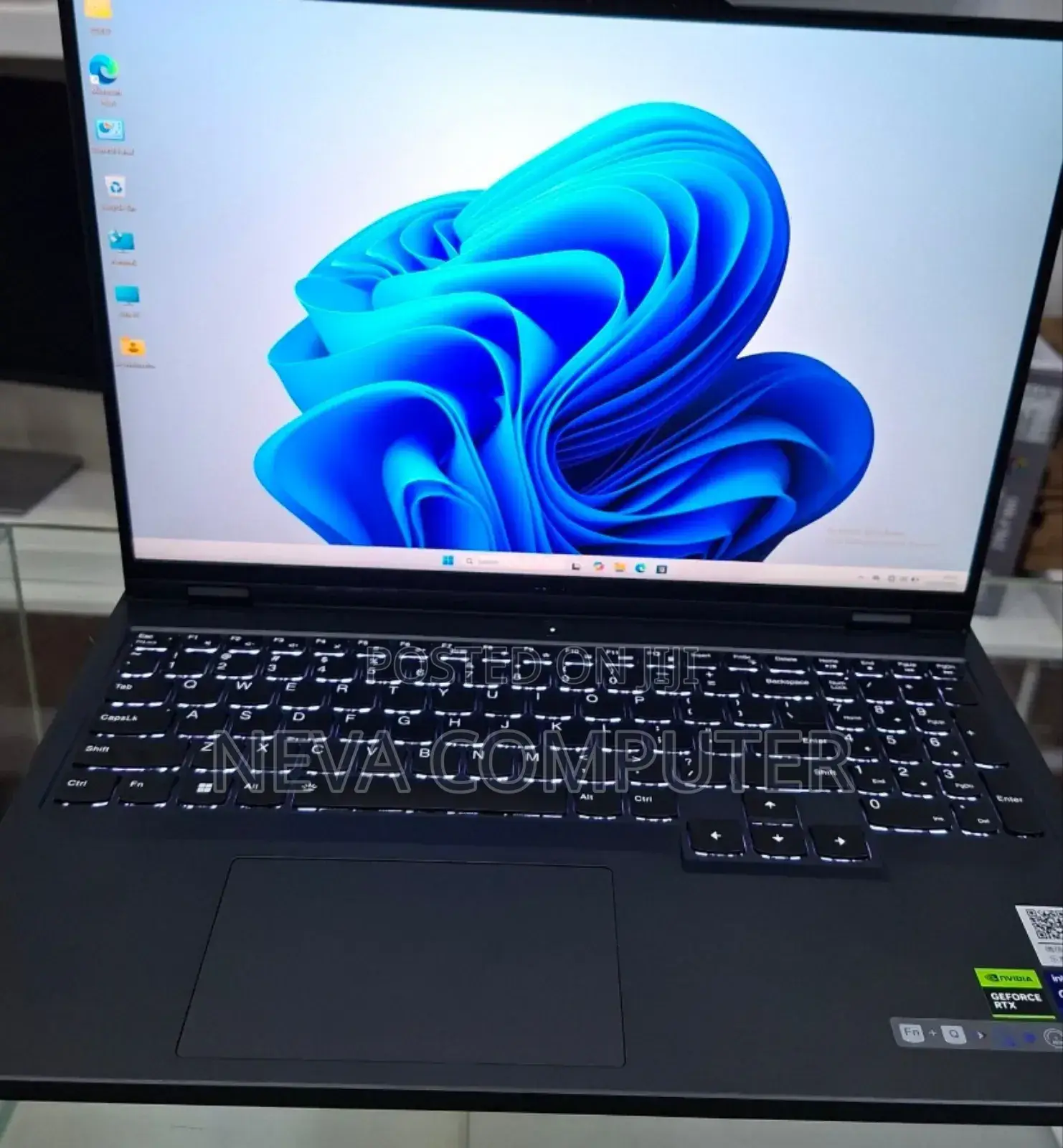 New Laptop Lenovo Legion 5 32GB Intel Core I9 SSD 1T