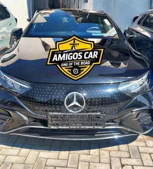 Photo - New Mercedes-Benz EQE 2025 Black