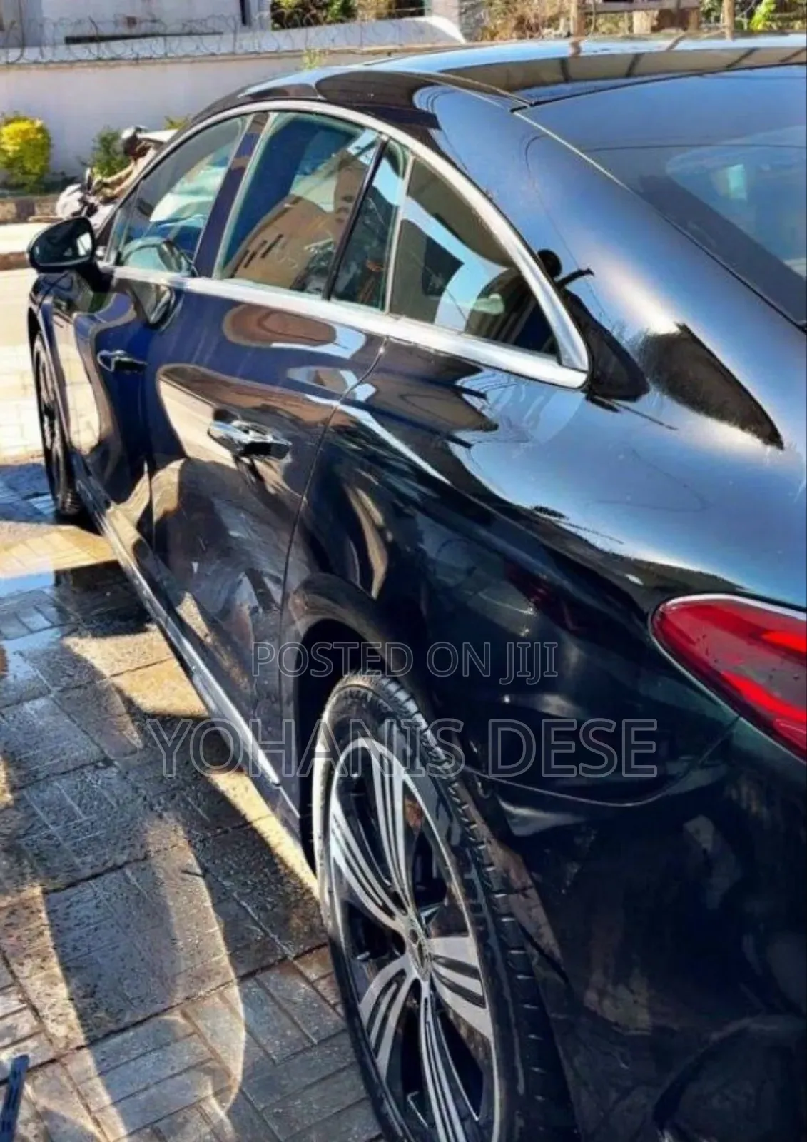 New Mercedes-Benz EQE 2025 Black