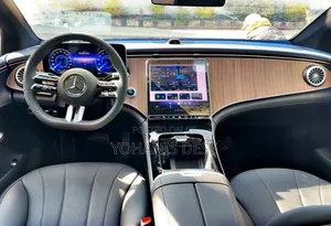 New Mercedes-Benz EQE 2025 Black