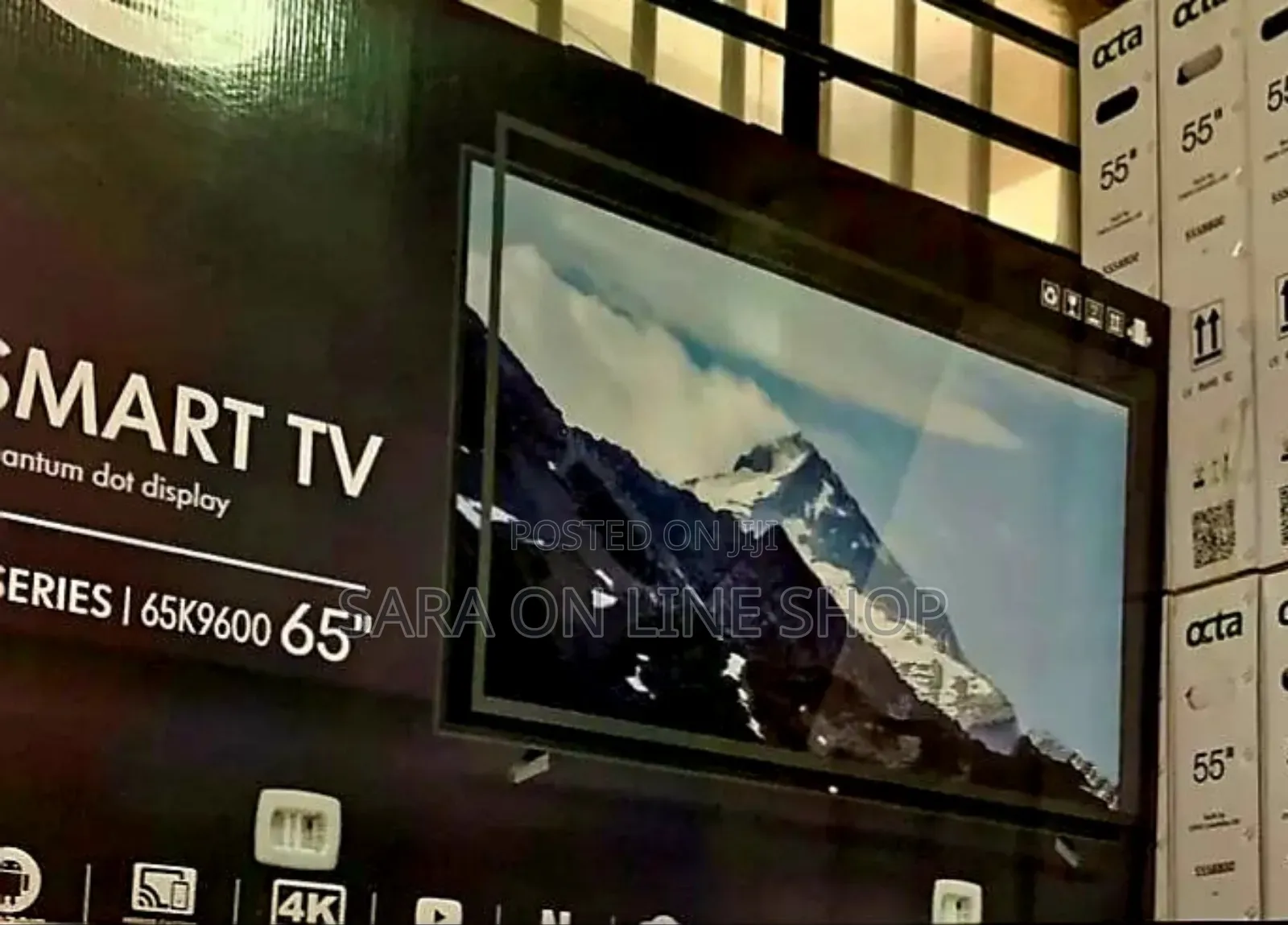 Gsda 65" Smart Tv New 2025 □●10year Warranty Free Delivery