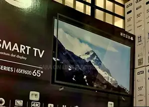 Gsda 65" Smart Tv New 2025 □●10year Warranty Free Delivery