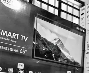 Gsda 65" Smart Tv New 2025 □●10year Warranty Free Delivery