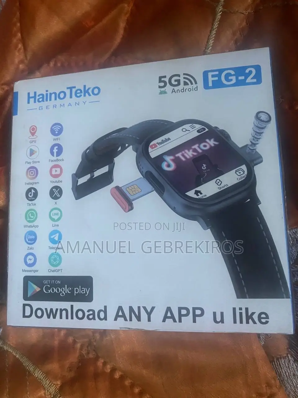 Haino Teko 5g Smart Watch