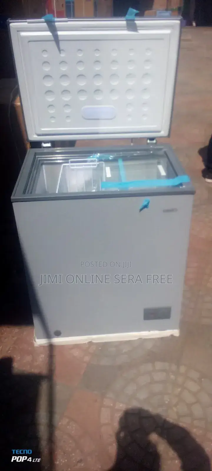 Orbit Dip Chest Freezer Model 380l,Betam Arife Berand New