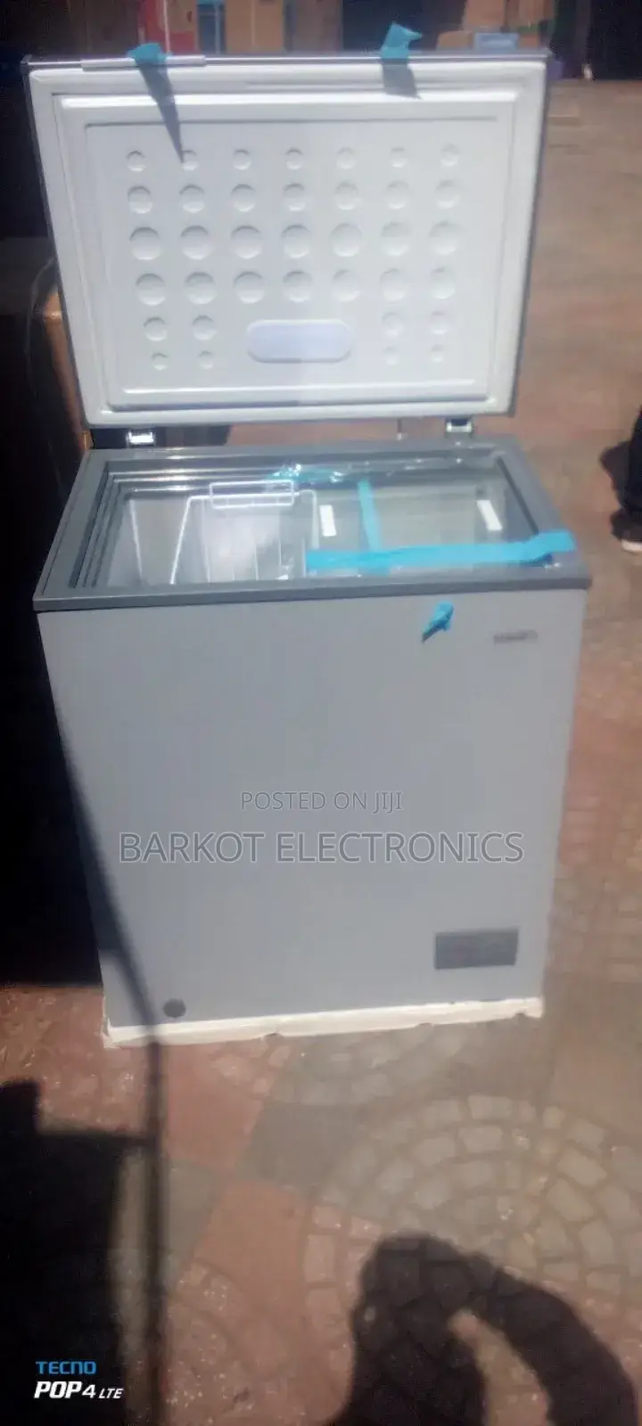 Orbit Dip Chest Freezer Model 380l,Betam Arife Berand New