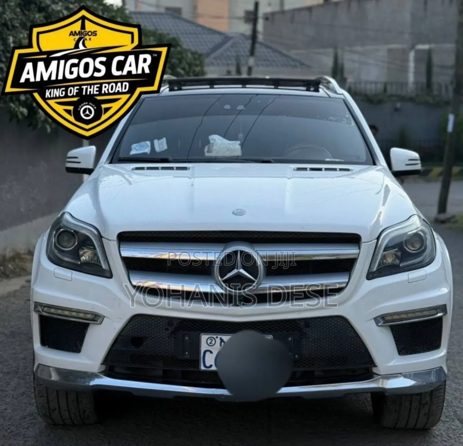 Mercedes-Benz GL-Class 2014 White
