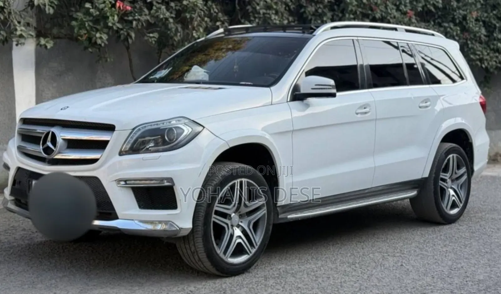 Mercedes-Benz GL-Class 2014 White