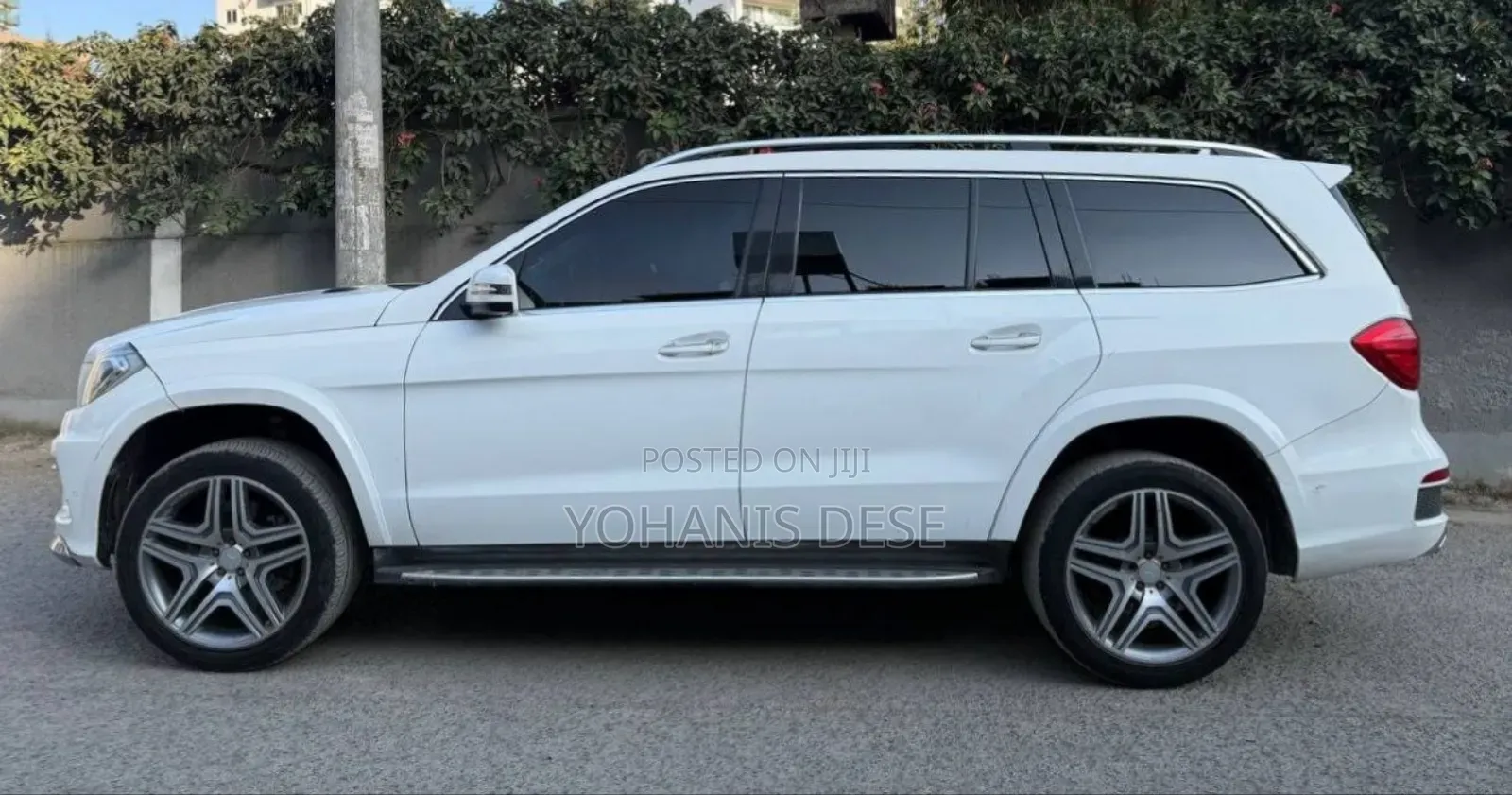 Mercedes-Benz GL-Class 2014 White