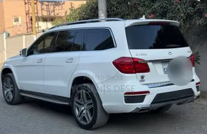Mercedes-Benz GL-Class 2014 White