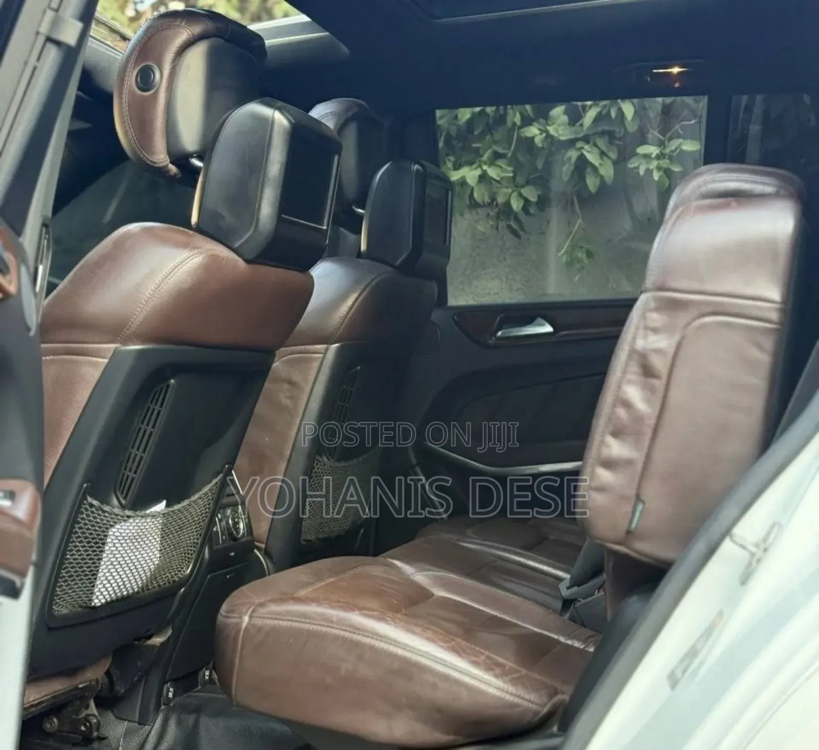 Mercedes-Benz GL-Class 2014 White