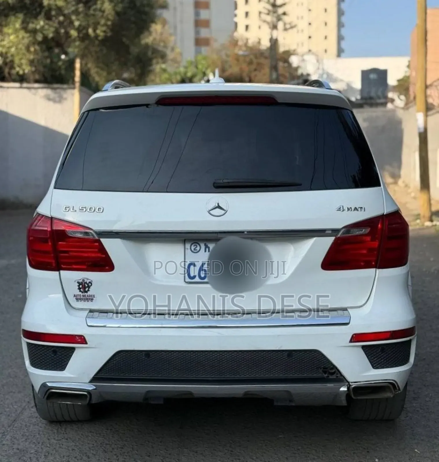 Mercedes-Benz GL-Class 2014 White