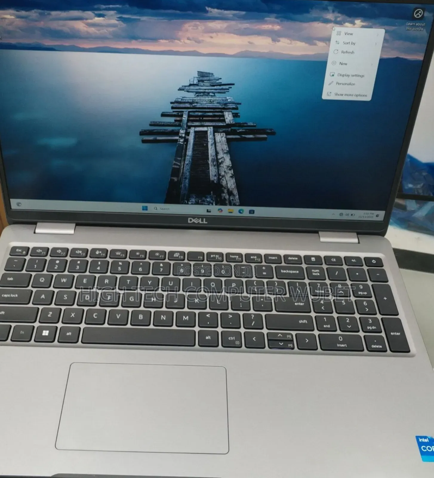 New Laptop Dell Precision 5540 16GB Intel Core I5 SSD 512GB