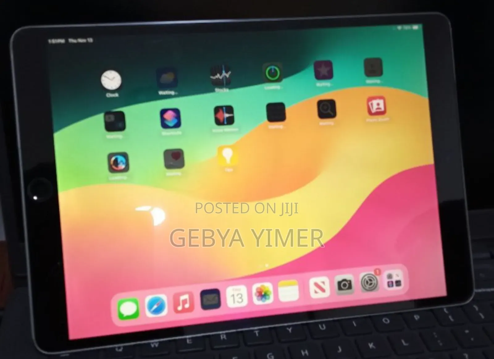 New Apple iPad 10.2 (2021) 256 GB Silver