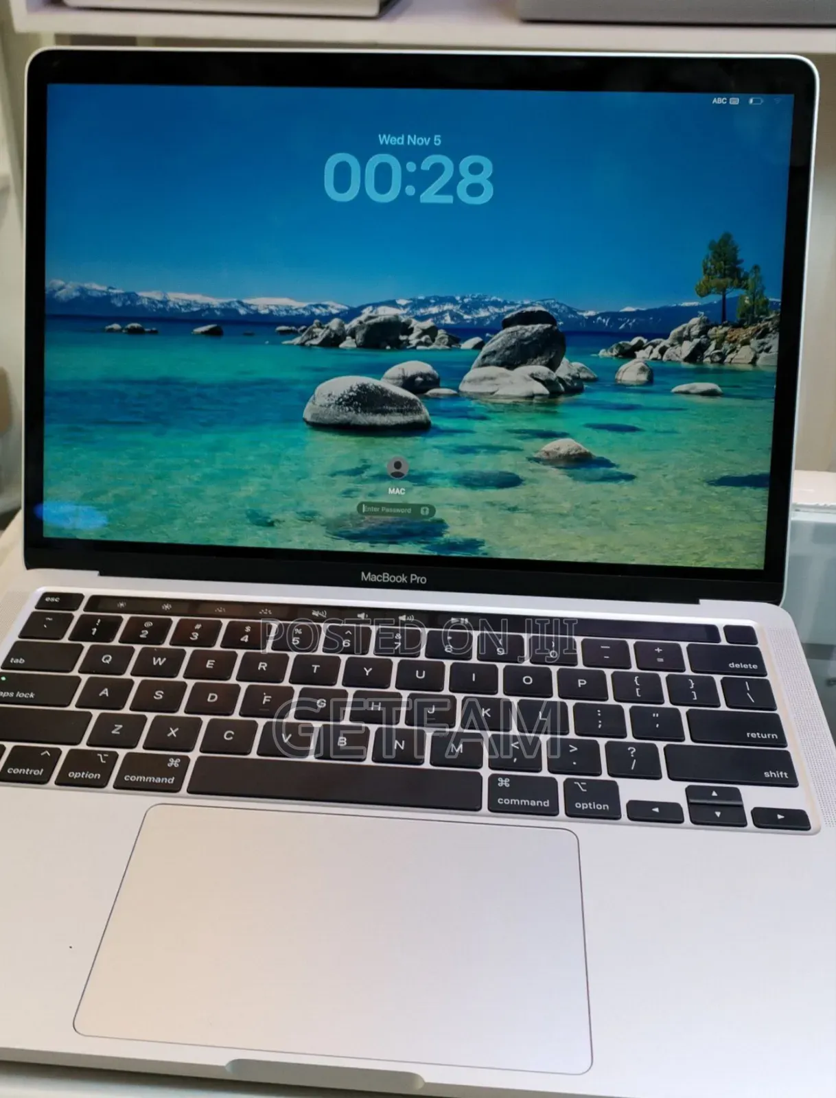 New Laptop Apple MacBook Air 2020 M1 16GB Apple M1 Pro SSD 512GB