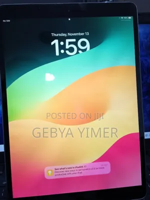 New Apple iPad 10.2 (2021) 256 GB Silver