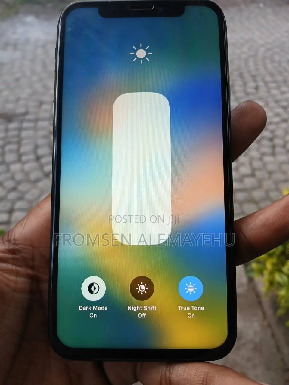 Apple iPhone X 64 GB Black