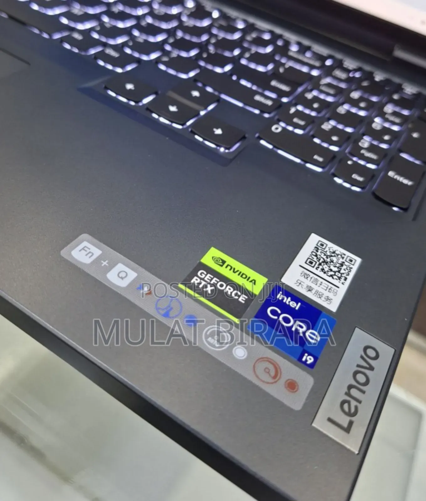 New Laptop Lenovo Legion 5 32GB Intel Core I9 SSD 1T