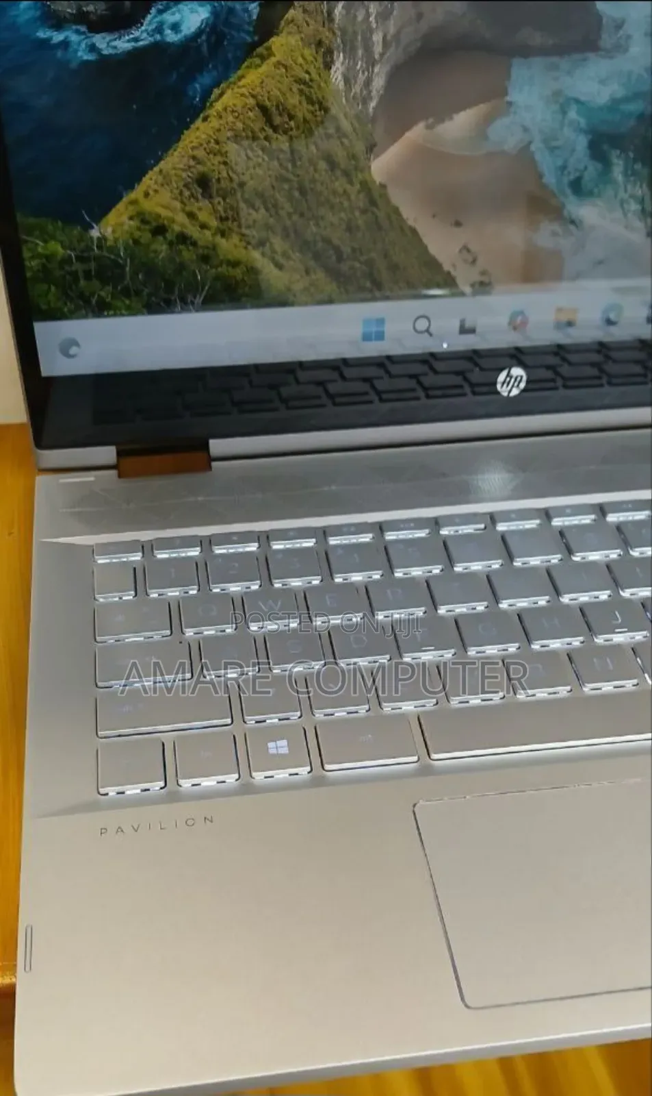 New Laptop HP Pavilion 14 8GB Intel Core I7 SSD 512GB