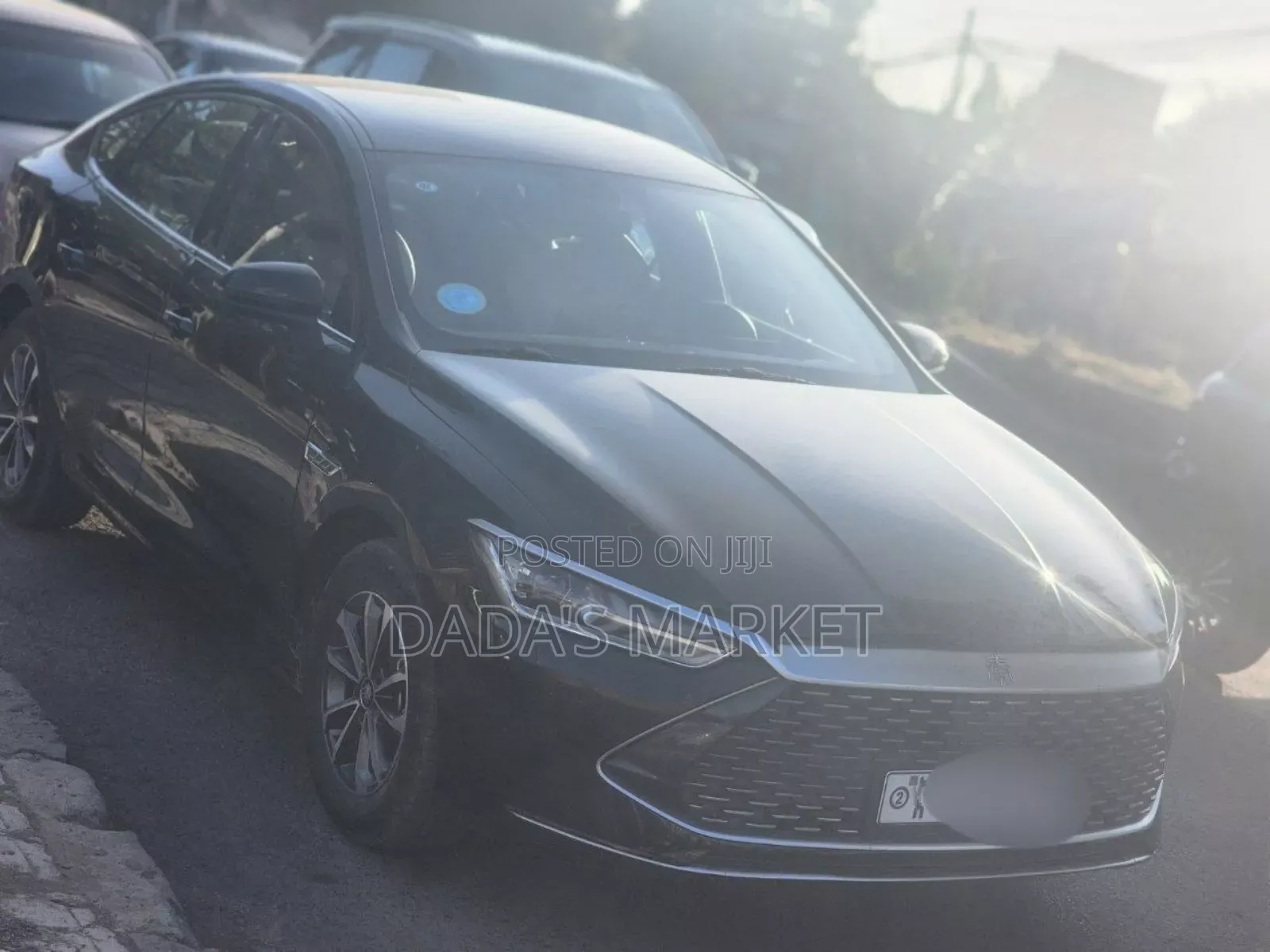 BYD Qin Plus DM-i 2024 Black