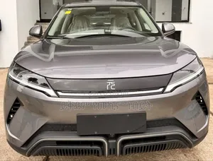 New BYD Yuan Up 2025 Gray