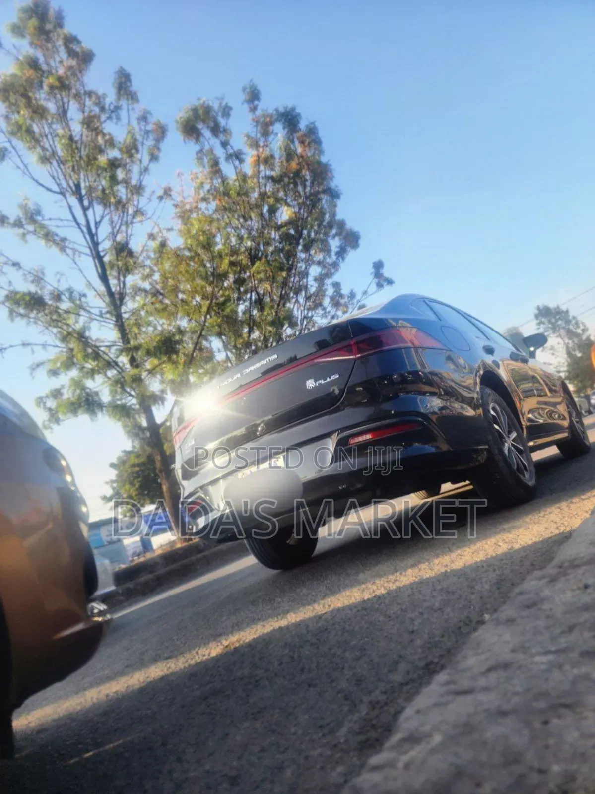 BYD Qin Plus DM-i 2024 Black