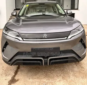 New BYD Yuan Up 2025 Gray