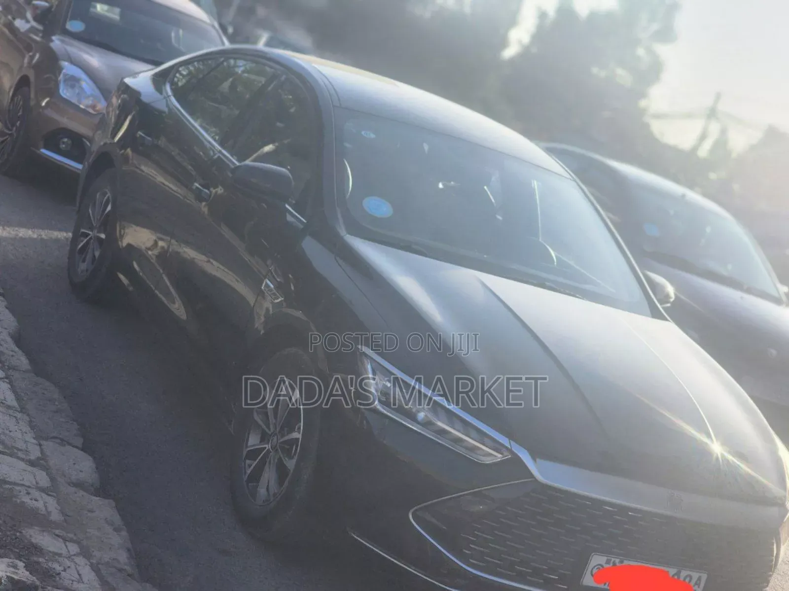 BYD Qin Plus DM-i 2024 Black