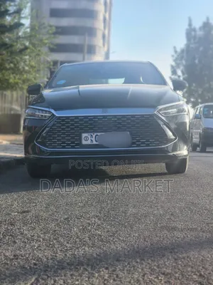 BYD Qin Plus DM-i 2024 Black