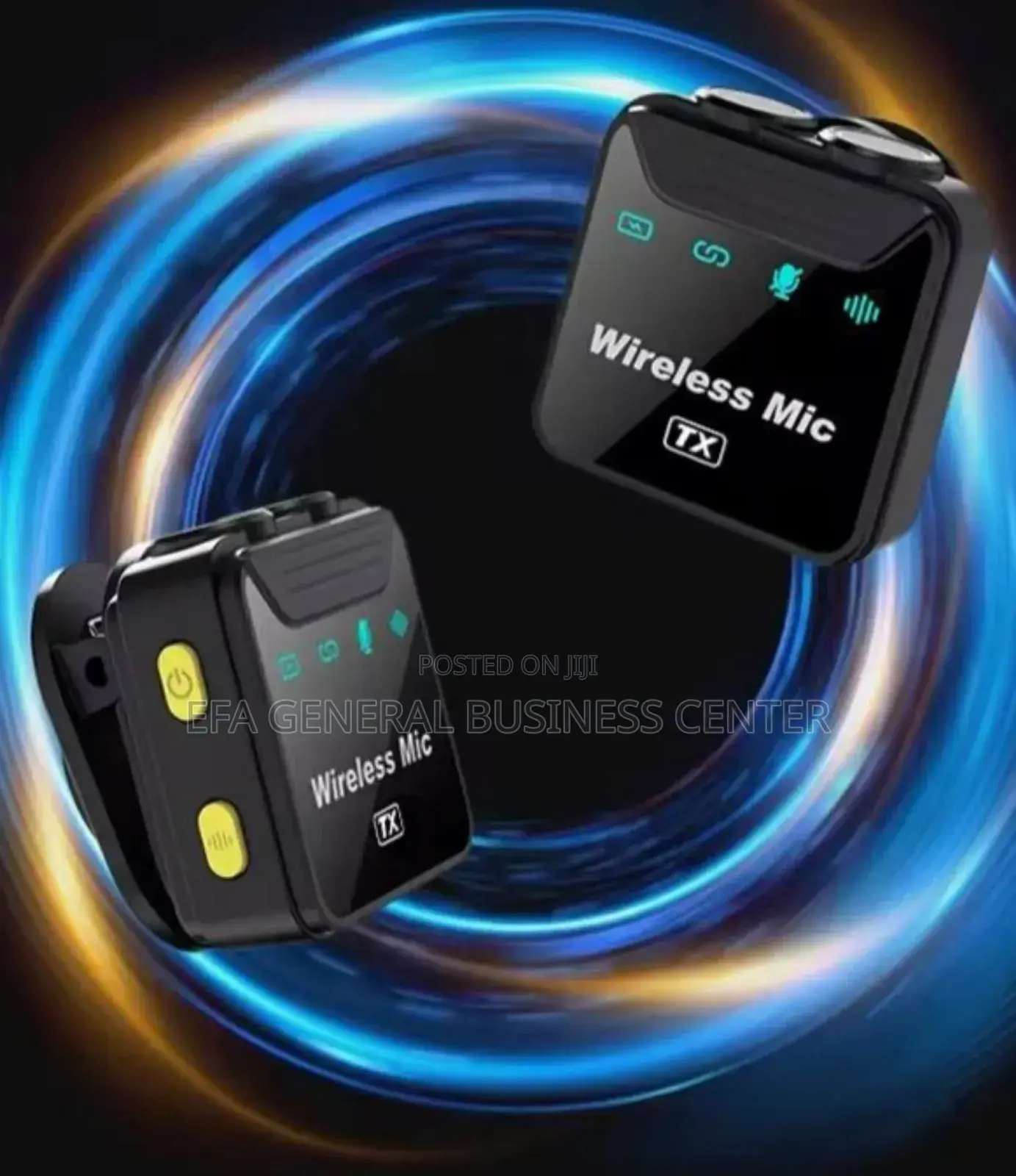 Wireless Lavaler Microphone