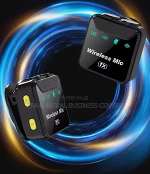 Photo - Wireless Lavaler Microphone