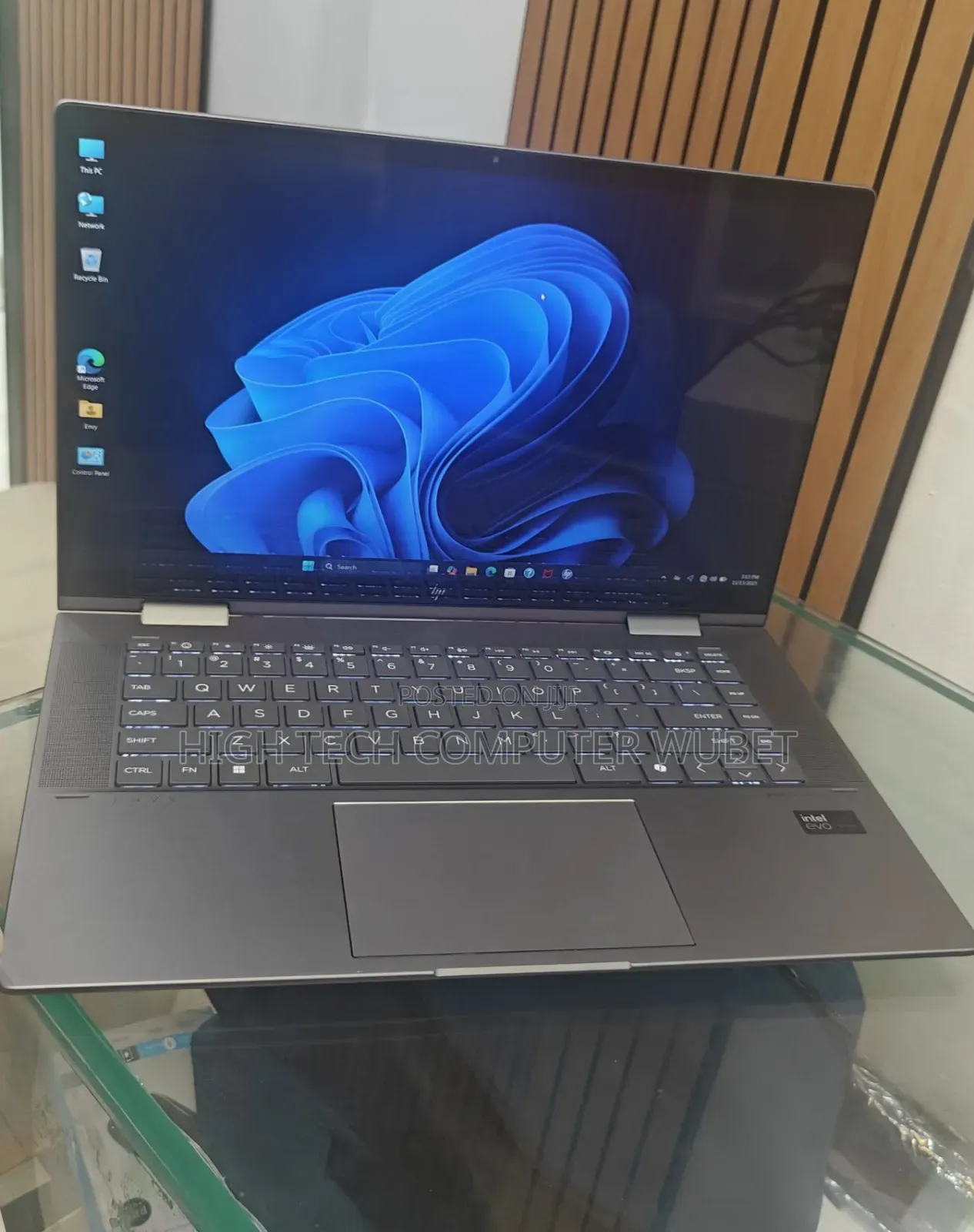 New Laptop HP Envy X360 32GB Intel Core Ultra 7 SSD 1T