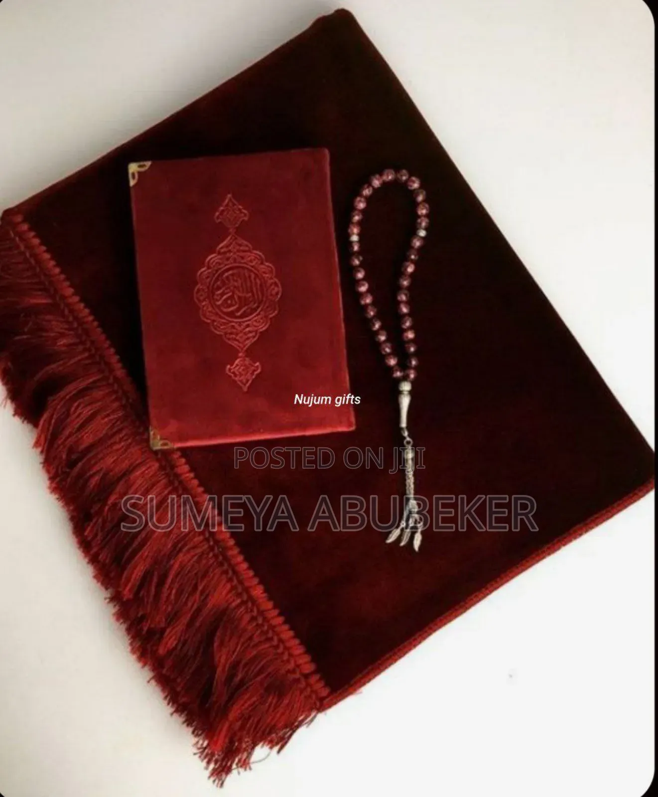 Quran Prayer Mat
