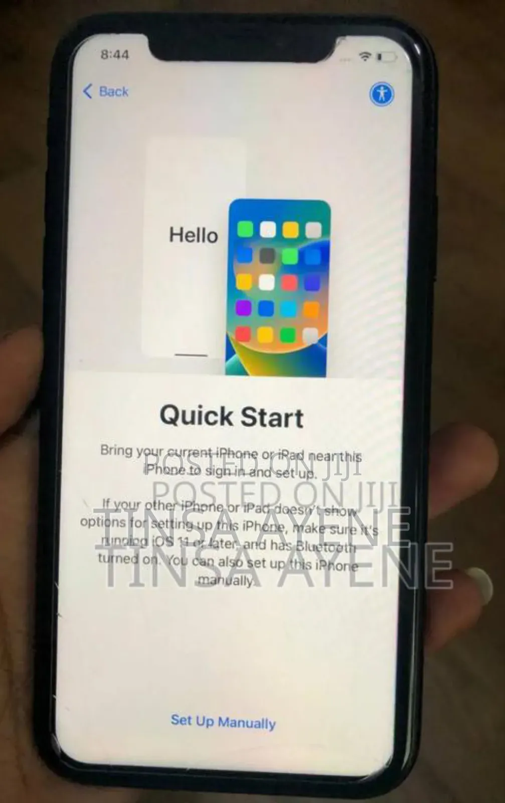 Apple XR 64 GB Black