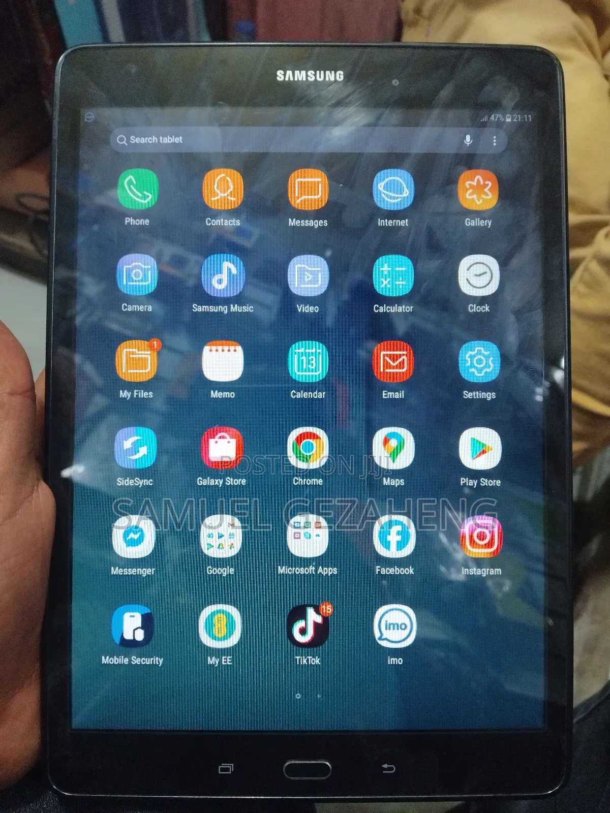 New Samsung Galaxy Tab A 10.1 (2019) 16 GB Black