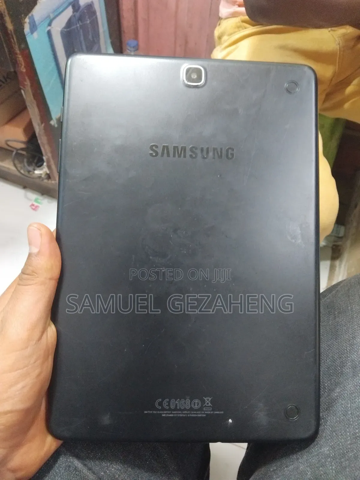 New Samsung Galaxy Tab A 10.1 (2019) 16 GB Black