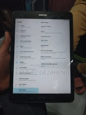 New Samsung Galaxy Tab A 10.1 (2019) 16 GB Black