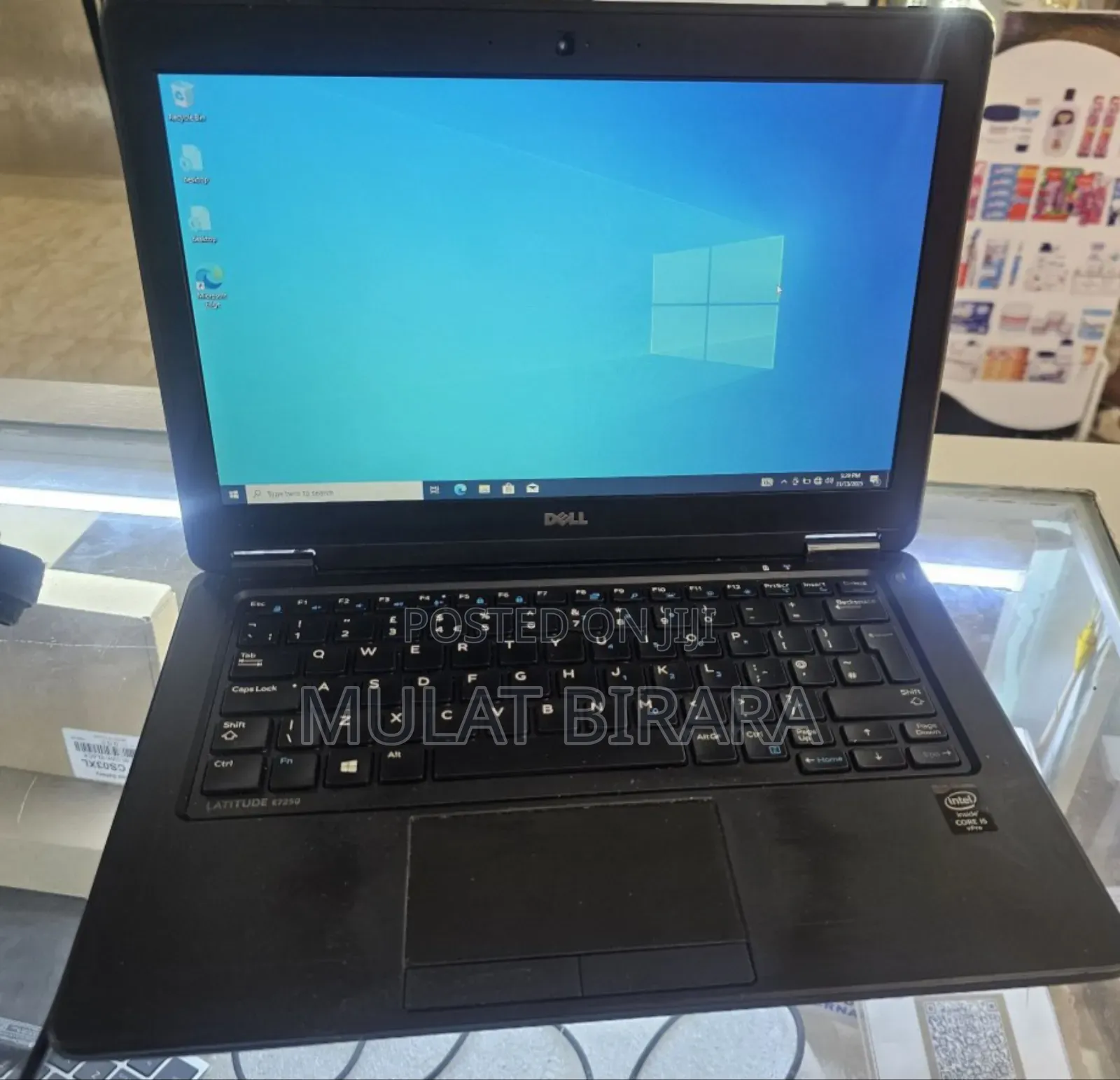 New Laptop Dell Latitude 12 E7250 16GB Intel Core I5 SSD 512GB