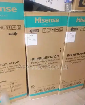 Hisence 370s Liters >>10year Warranty Free Delivery