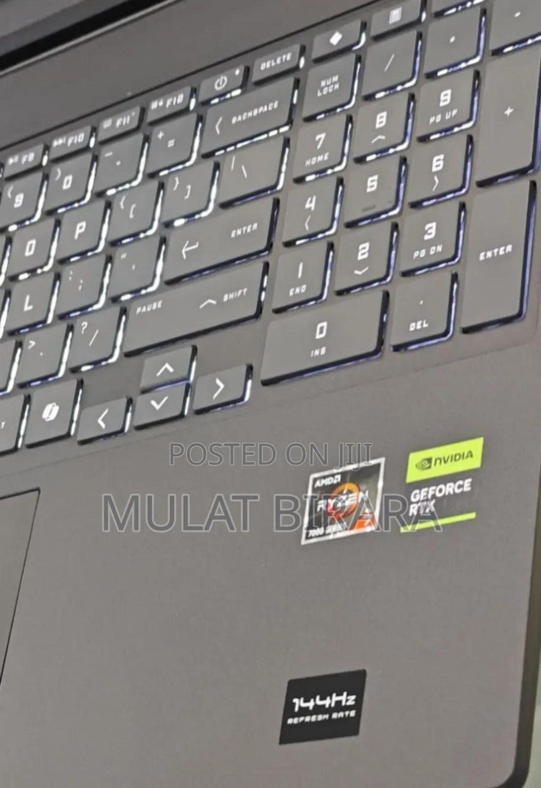 New Laptop HP Victus 15 16GB AMD Ryzen 7 SSD 512GB